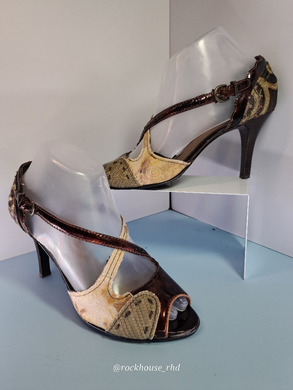 Kenzie Lalipuna Bronze Leather 6.5